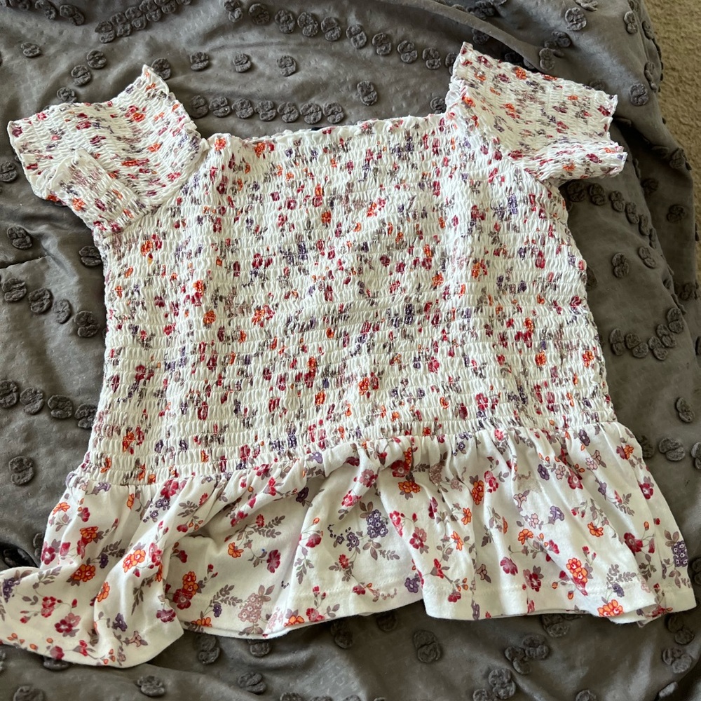 american eagle off the shoulder top